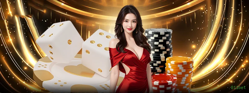 Cassino ao vivo 811bet dealers